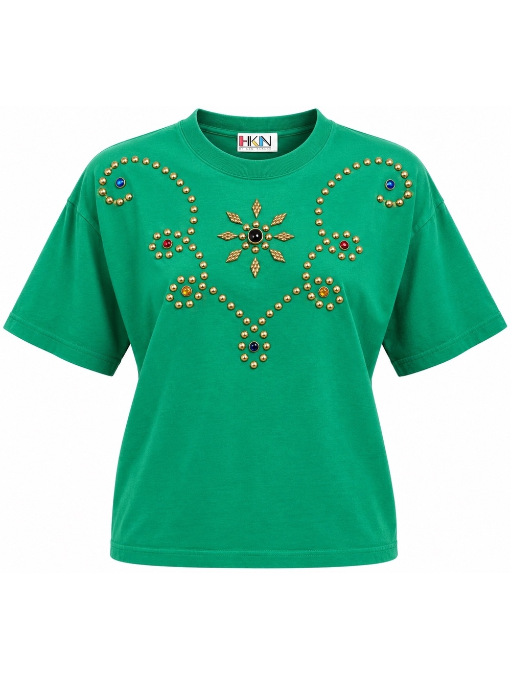 Embellished Vintage Gem Top
